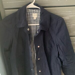 J. Crew fashion trench coat